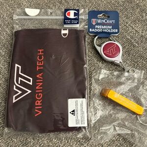 NEW Virginia Tech Items - set of 3 items